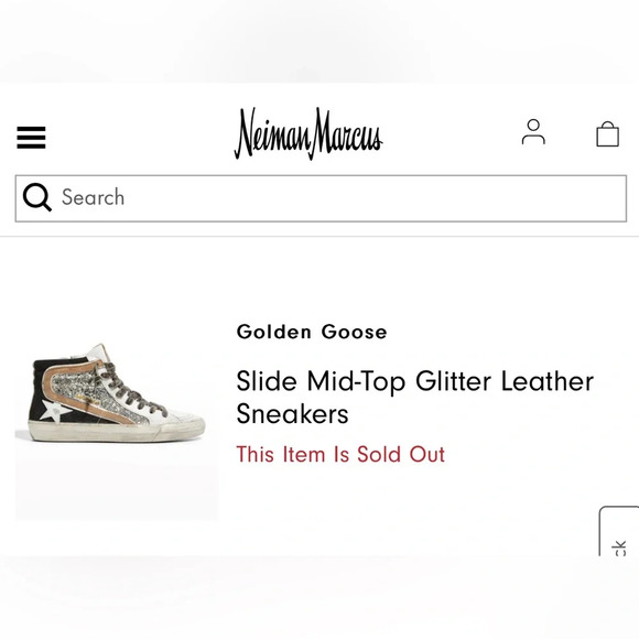 Special edit Golden Goose Slide Mid-TopSneakers, size 38,  #549 of only 759!!! - Picture 3 of 12